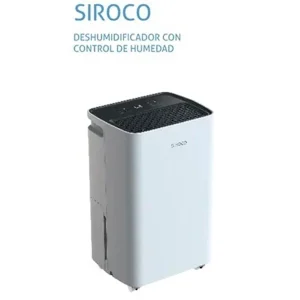 DESHUMIDIFICADOR DE AIRE 12 LITROS SIROCO DESH12 EV CONFORT